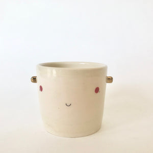 Albino Smiley + Ears | Cup