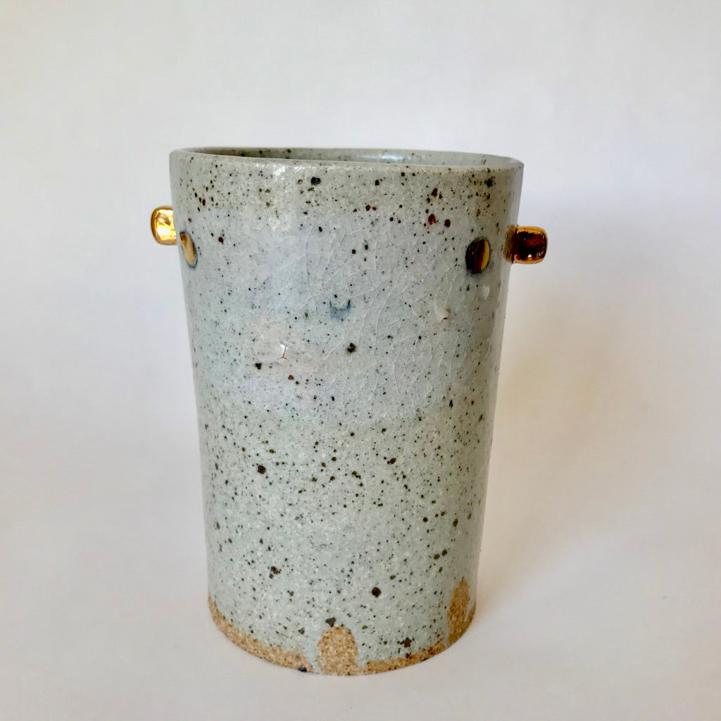 Stoneware Happy | Pint Sized Cup